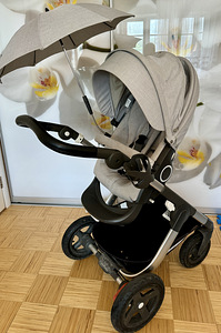 Müün Stokke Trailz jalutuskäru (3 foto / 7)