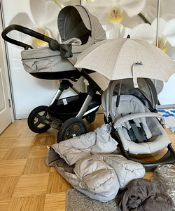 Müün Stokke Trailz jalutuskäru (7 foto / 7)