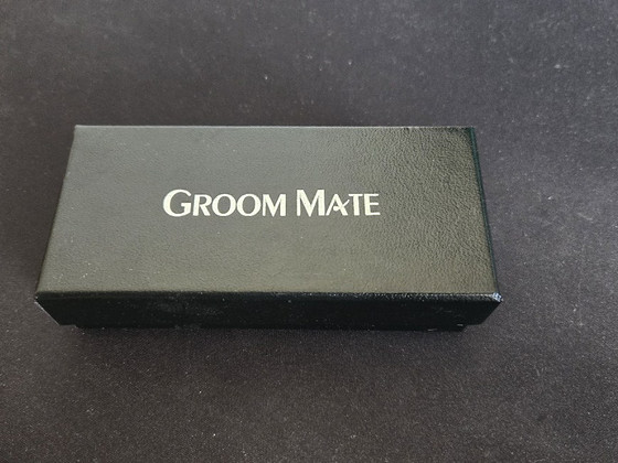 Groom Mate с кожаным чехлом | Совершенно новый, неиспользова