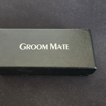 Groom Mate with Leather Pouch | Brand new, unused