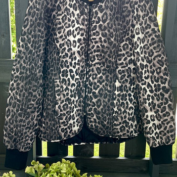 Tepitud bomber-jakk ONLY