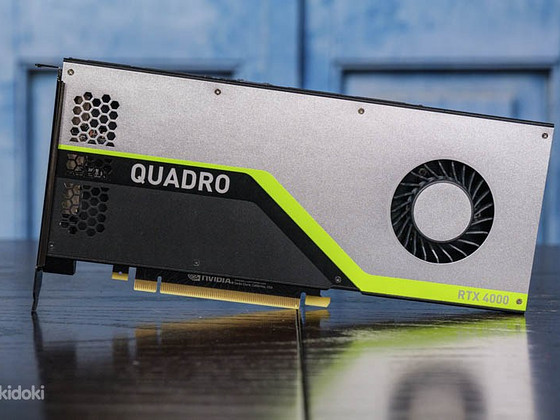 NVIDIA Quadro RTX 4000 Передняя сторона