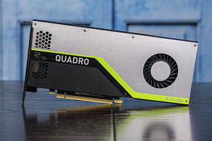 NVIDIA Quadro RTX 4000 Передняя сторона (1 фото из 1)