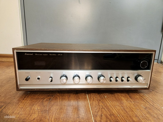 Sansui 350A AM/FM Стерео Ресивер