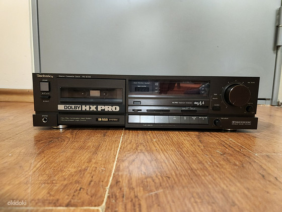 Technics RS-B705 Стерео Кассетная Дека 3 Головки