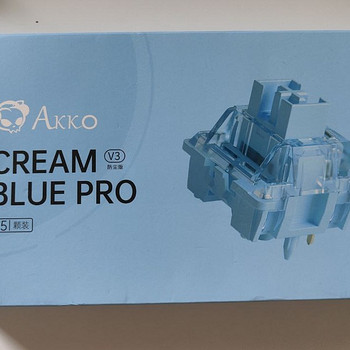 Переключатели Akko Cream Blue Pro V3