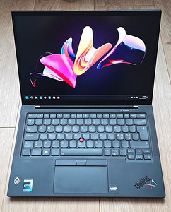 Lenovo ThinkPad X1 Carbon, Gen 10, Garantii. Win11 (1 foto / 6)