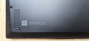 Lenovo ThinkPad X1 Carbon, Gen 10, Garantii. Win11 (4 foto / 6)