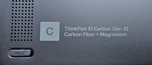 Lenovo ThinkPad X1 Carbon, Gen 10, Garantii. Win11 (5 foto / 6)