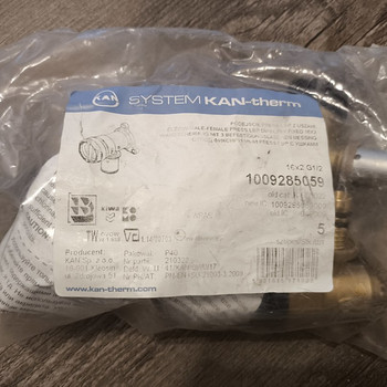 16x2 g1/2 system kan therm 5tk