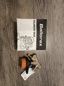 Dn 15 1/2 ballorex balancing valve (1 foto / 1)