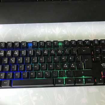 Клавиатура trust gxt