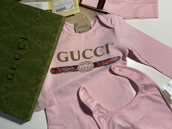 Gucci baby set