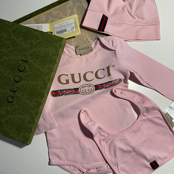 Gucci baby set