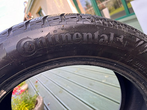 Continental 215/55/R17 T XL, ICE CONTACT2 (1 foto / 5)