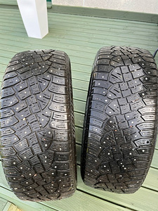 Continental 215/55/R17 T XL, ICE CONTACT2 (4 foto / 5)
