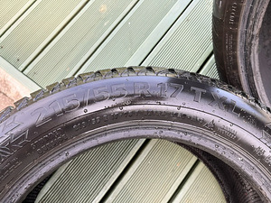 Continental 215/55/R17 T XL, ICE CONTACT2 (5 foto / 5)