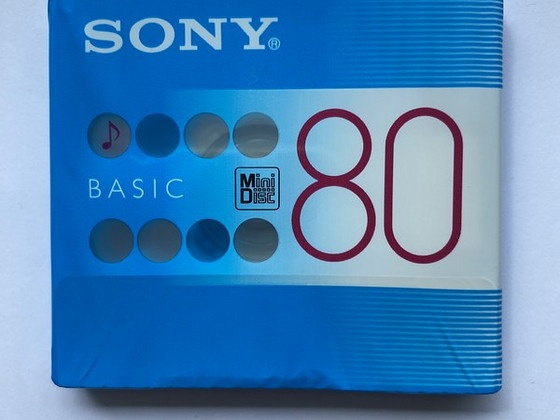 MiniDisk Sony MD80 5 шт. /10 шт.