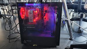 PC Ryzen 5 2600 RTX 3060 (1 foto / 2)