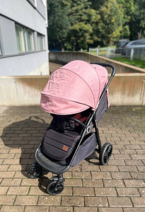 Müüme Kinderkrafti jalutuskäru (2 foto / 5)