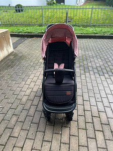 Müüme Kinderkrafti jalutuskäru (3 foto / 5)