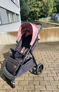 Müüme Kinderkrafti jalutuskäru (4 foto / 5)