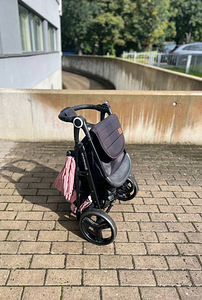 Müüme Kinderkrafti jalutuskäru (5 foto / 5)