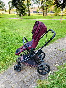 Cybex Priam vankri ja käru komplekt (2 foto / 8)