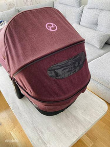 Cybex Priam vankri ja käru komplekt (7 foto / 8)