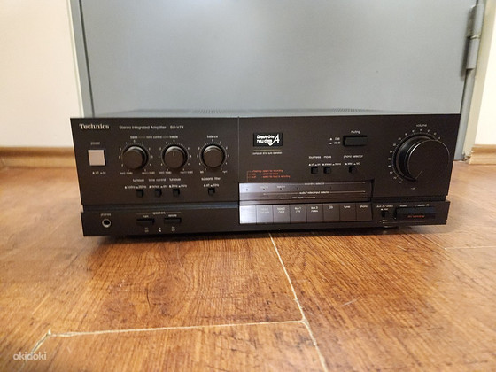 Technics SU-V7X New Class A Стерео Интегральный Усилитель