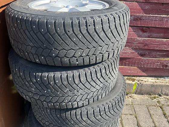 Talverehvide komplekt 235/60/R16 5x114.3