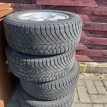 Talverehvide komplekt 235/60/R16 5x114.3