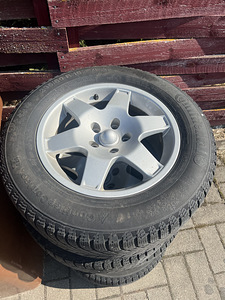 Talverehvide komplekt 235/60/R16 5x114.3 (2 foto / 2)