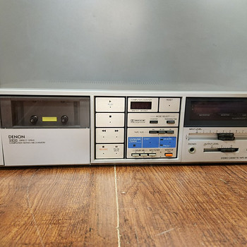 Denon DR-M3 HiFi Stereo Cassette Deck 3 peaga