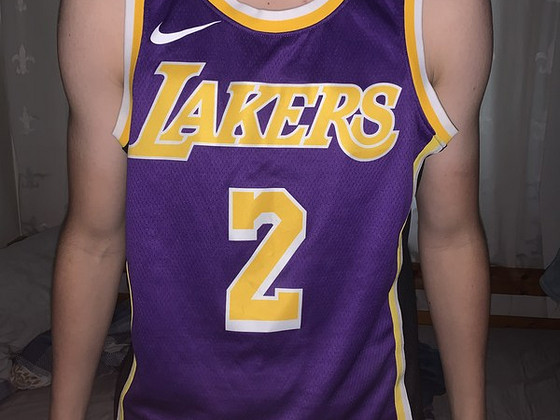 Lonzo Ball Lakers särk