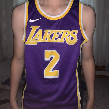 Футболка Lonzo Ball Lakers