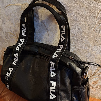 Сумка FILA и портфель CCCP