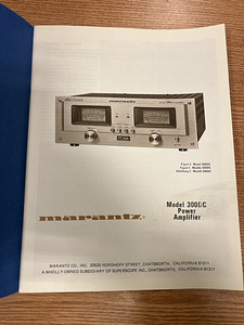 Усилитель мощности Marantz 300DC (2 фото из 4)