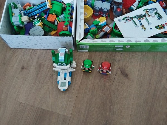 Lego Mario