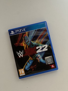 W2k22 ps4 игра (1 фото из 1)
