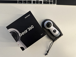 Samsung Gear 360 kaamera (1 foto / 3)