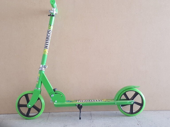 Самокат Scooter Sport, зеленый
