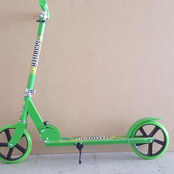 Самокат Scooter Sport, зеленый