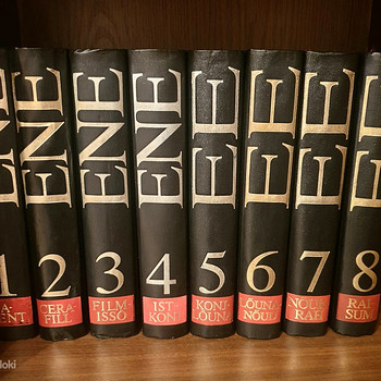 ENE 1-4 osa + EE 5 - 8 osa