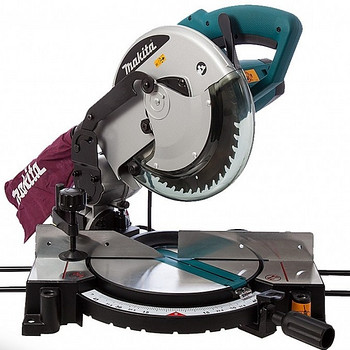 Угловая пила Makita MLS100 (без пылесборника)