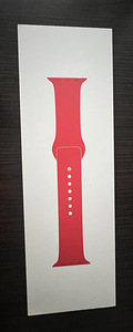 Sport Band Apple Whatch 45mm s/m (RED) (1 foto / 3)