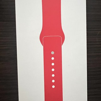 Sport Band Apple Whatch 45mm s/m (RED)
