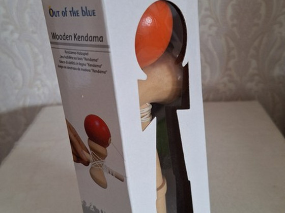 Wooden Kendama puidust laste mänguasi.