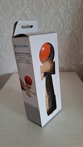 Wooden Kendama puidust laste mänguasi. (1 foto / 4)