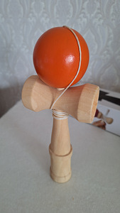 Wooden Kendama puidust laste mänguasi. (4 foto / 4)